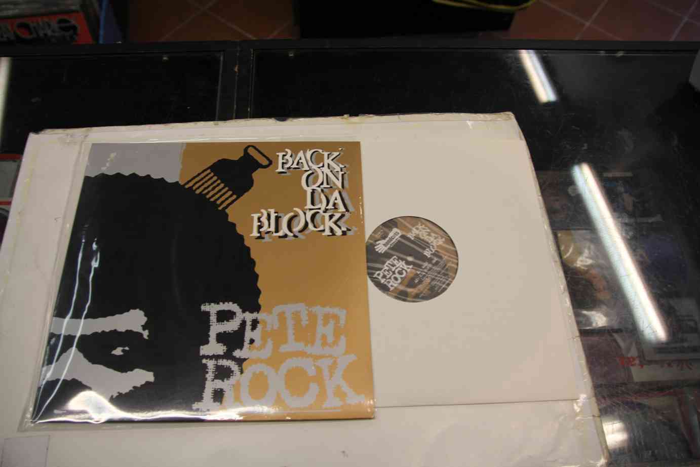 PETE ROCK - BACK ON DA BLOCK - JAPAN